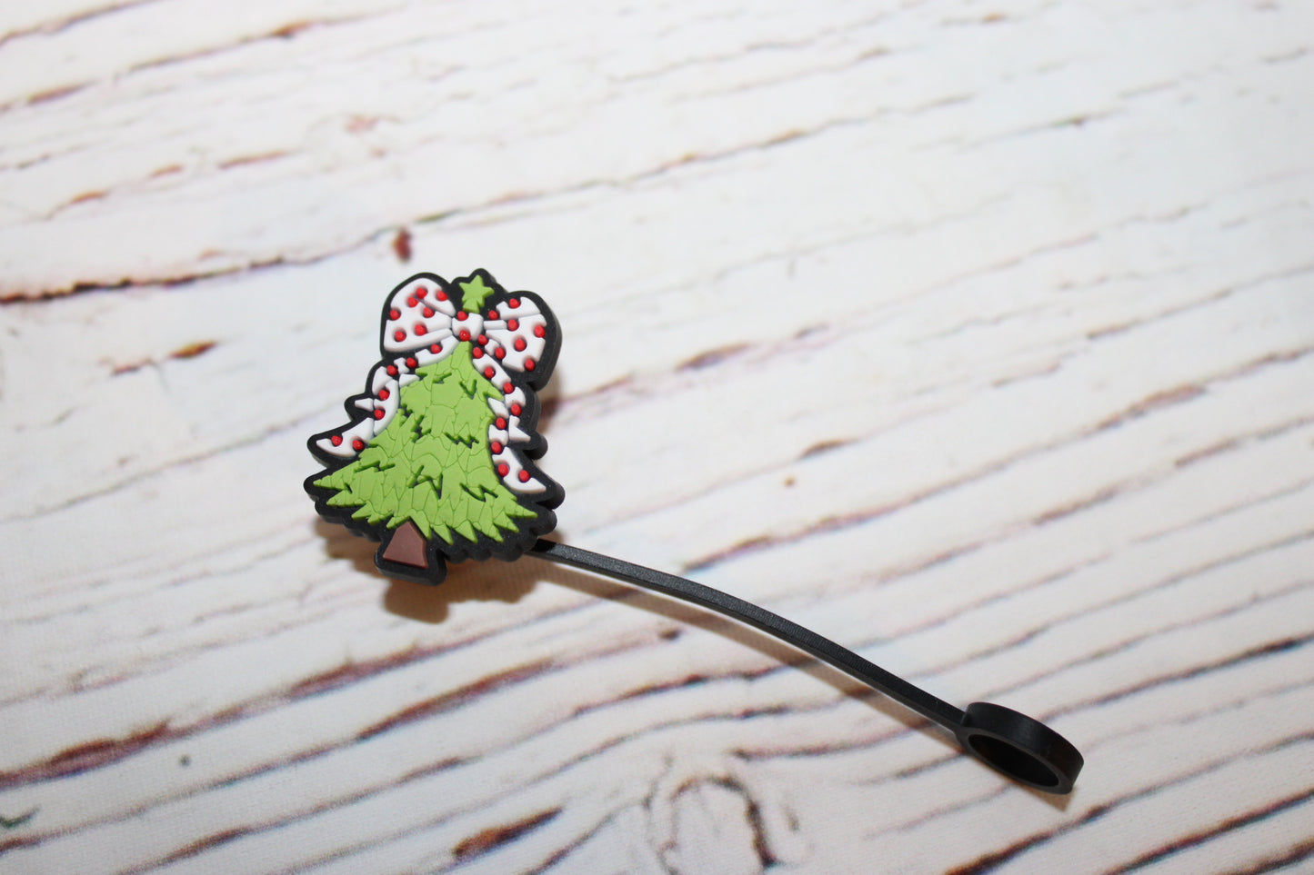 Christmas Straw Toppers