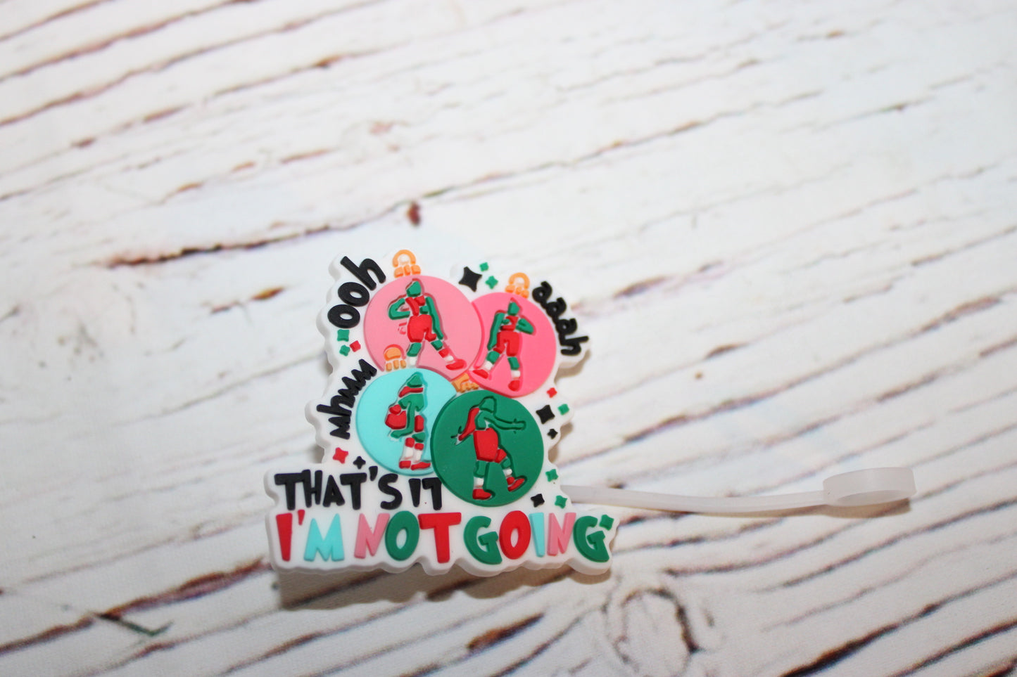 Christmas Straw Toppers