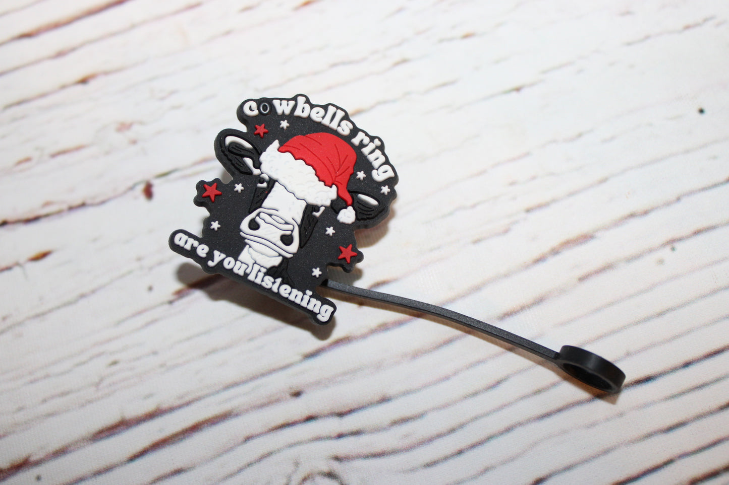 Christmas Straw Toppers