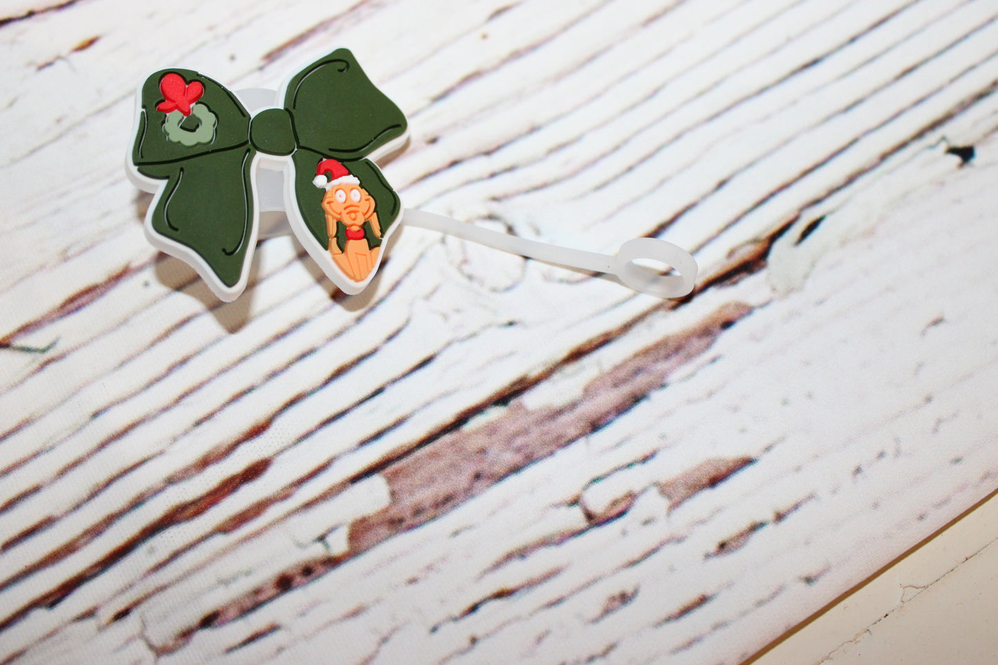 Christmas Straw Toppers