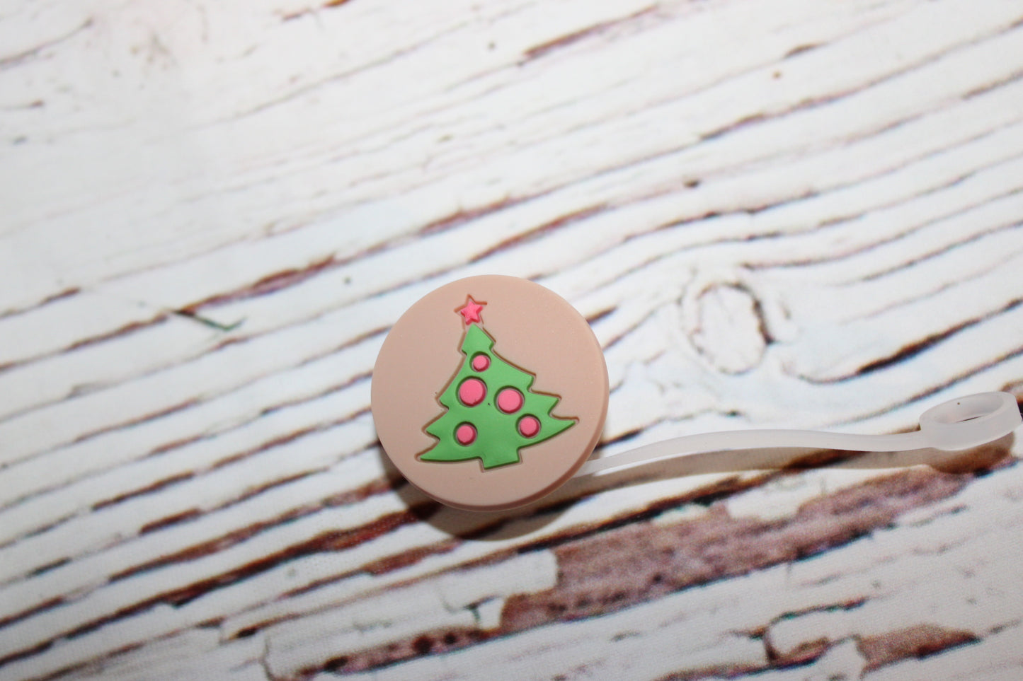 Christmas Straw Toppers