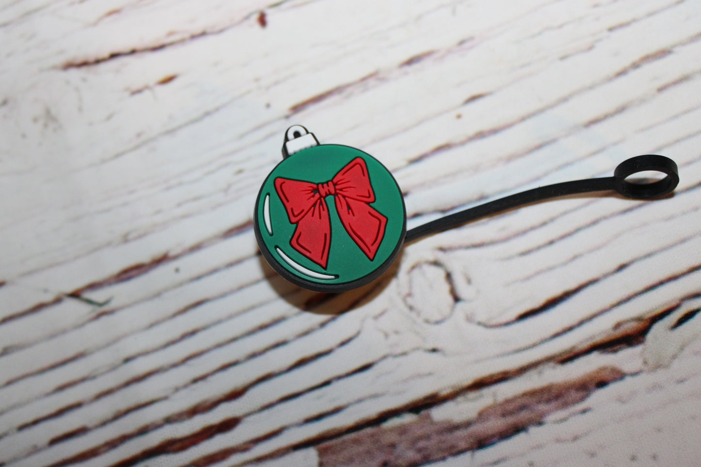 Christmas Straw Toppers
