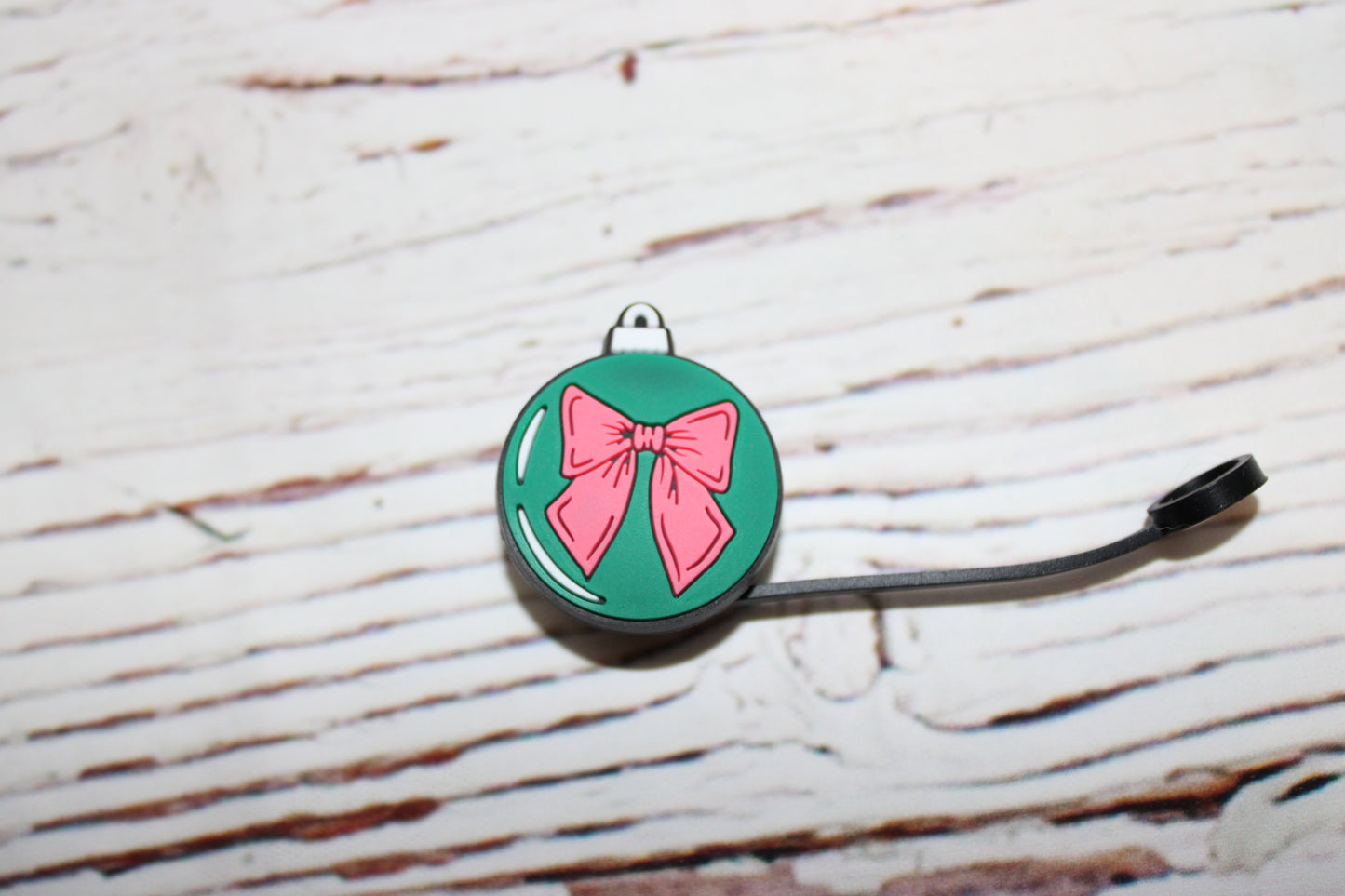 Christmas Straw Toppers