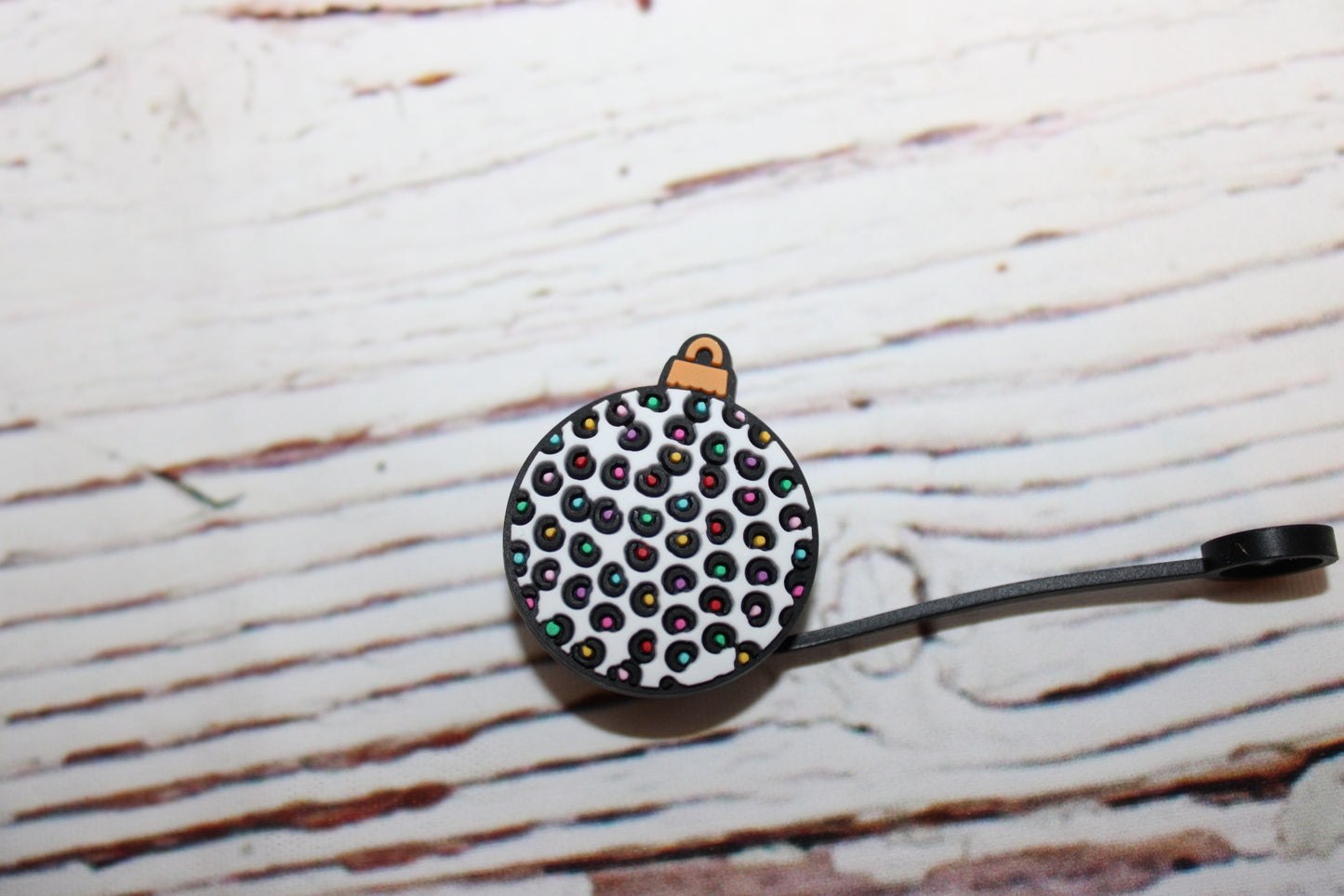Christmas Straw Toppers