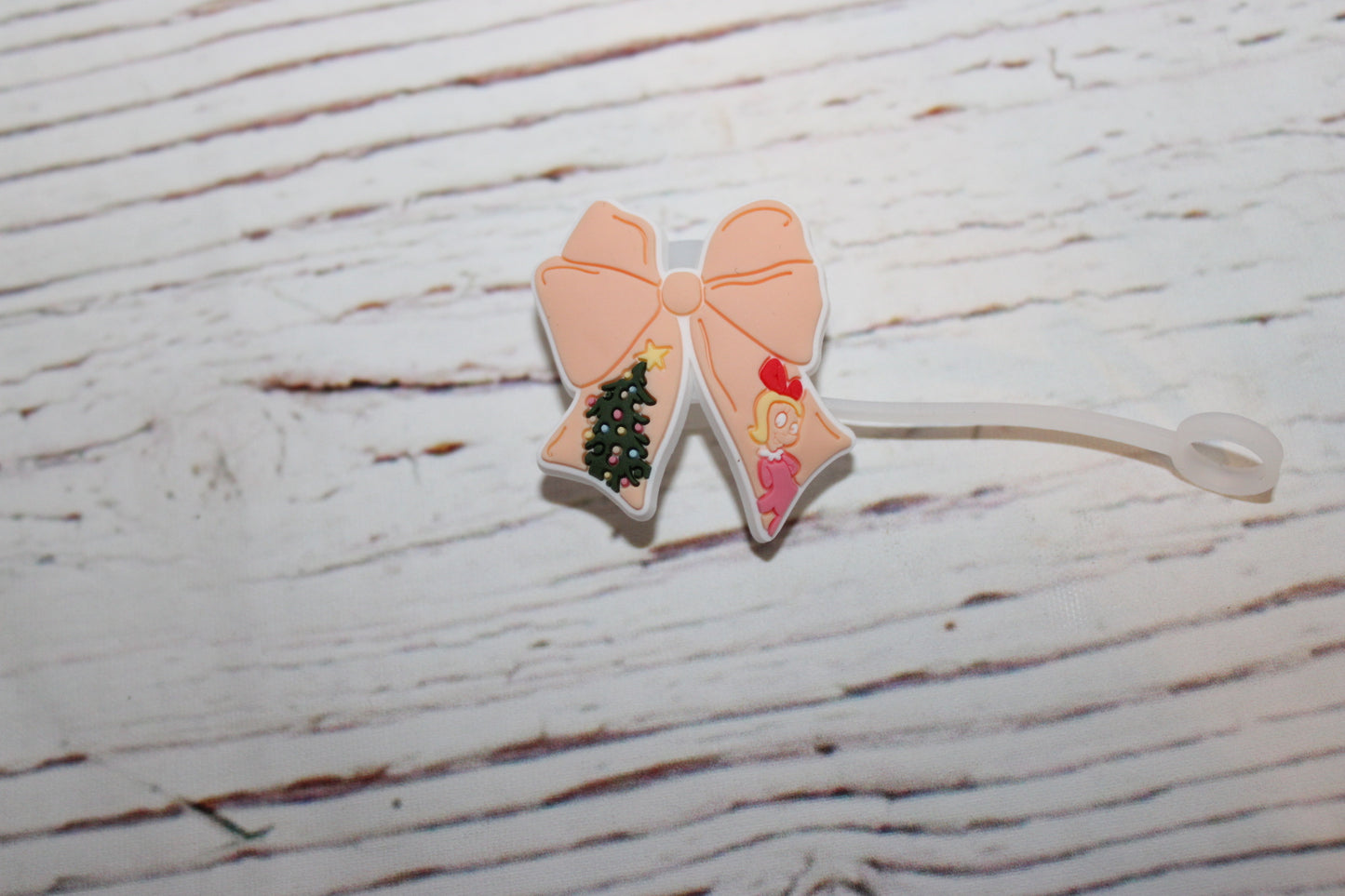 Christmas Straw Toppers
