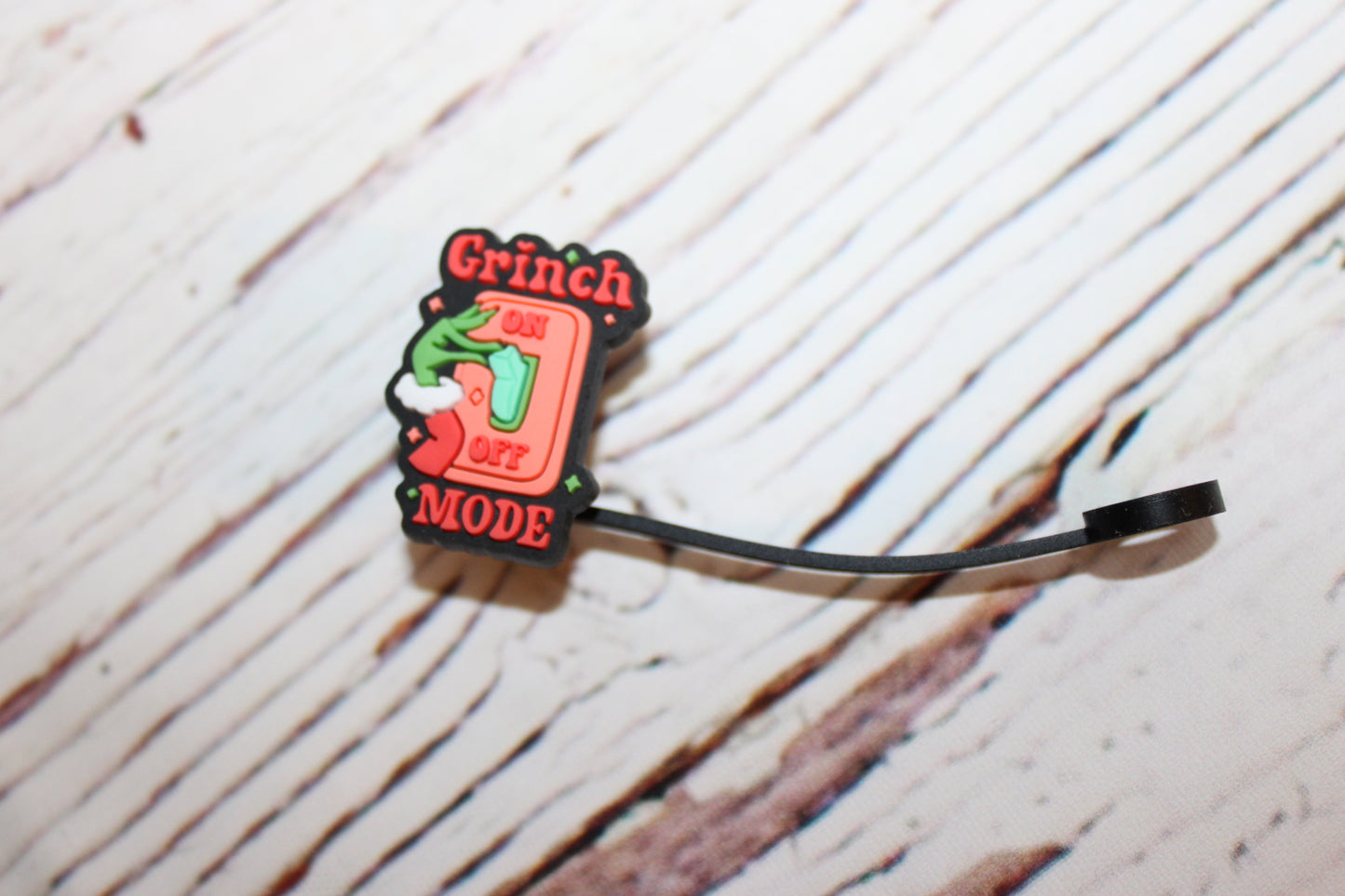 Christmas Straw Toppers