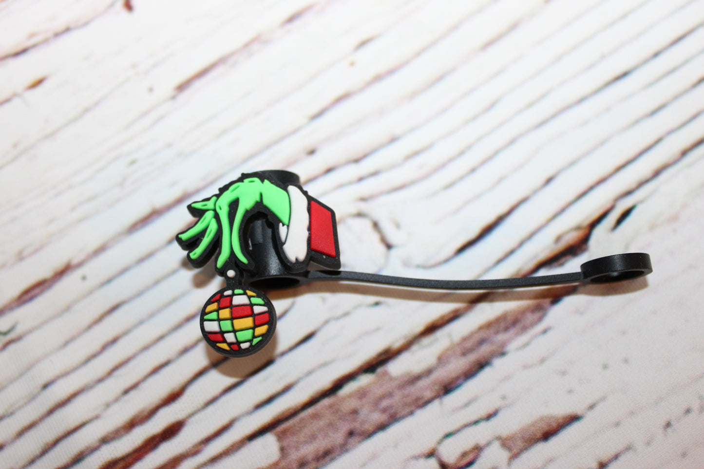 Christmas Straw Toppers