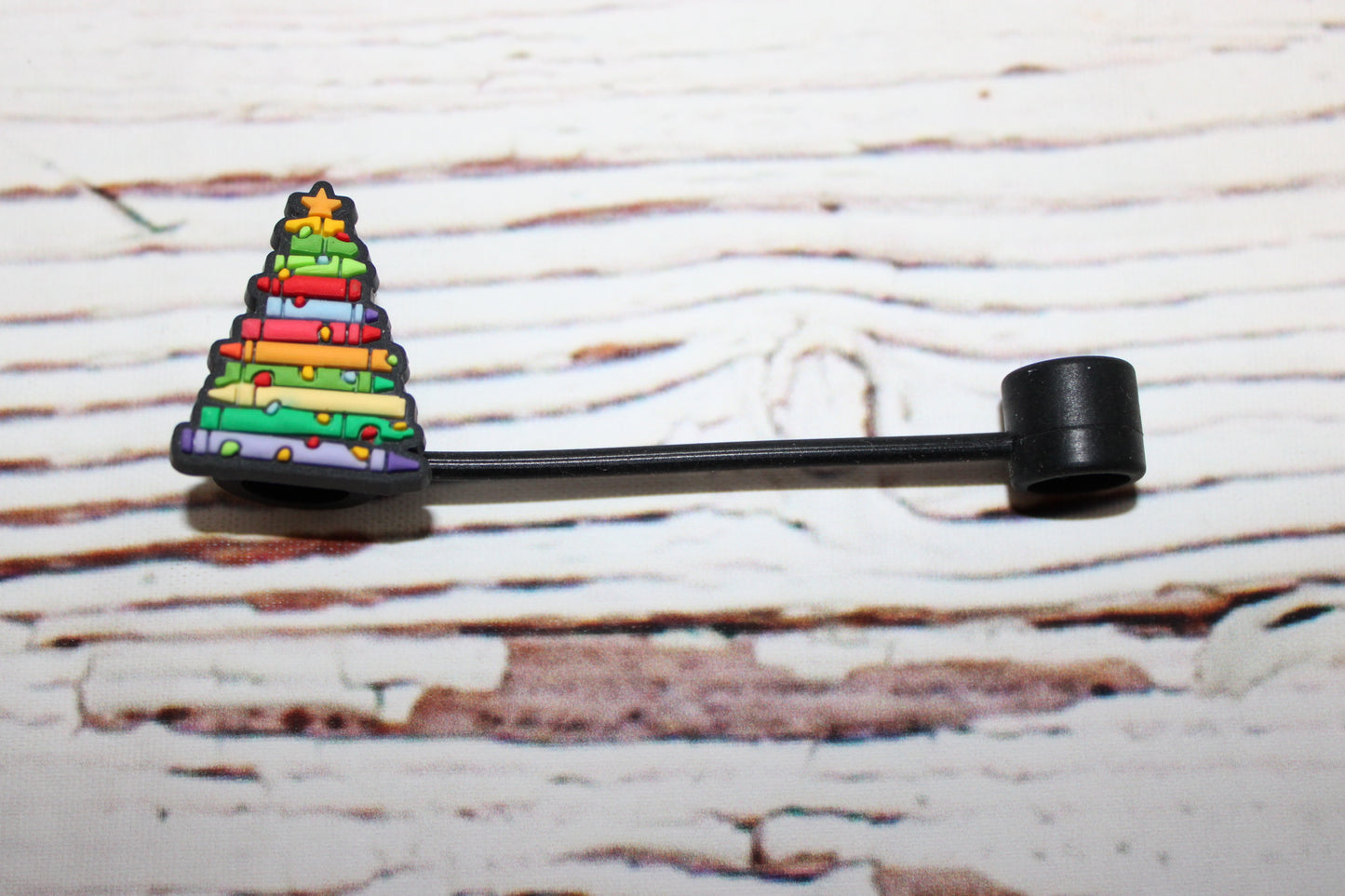 Christmas Straw Toppers