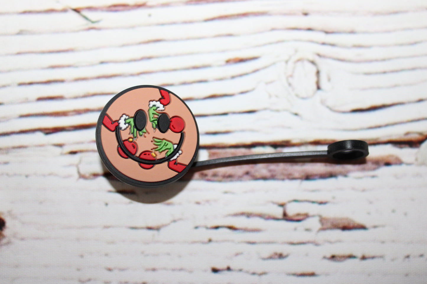 Christmas Straw Toppers