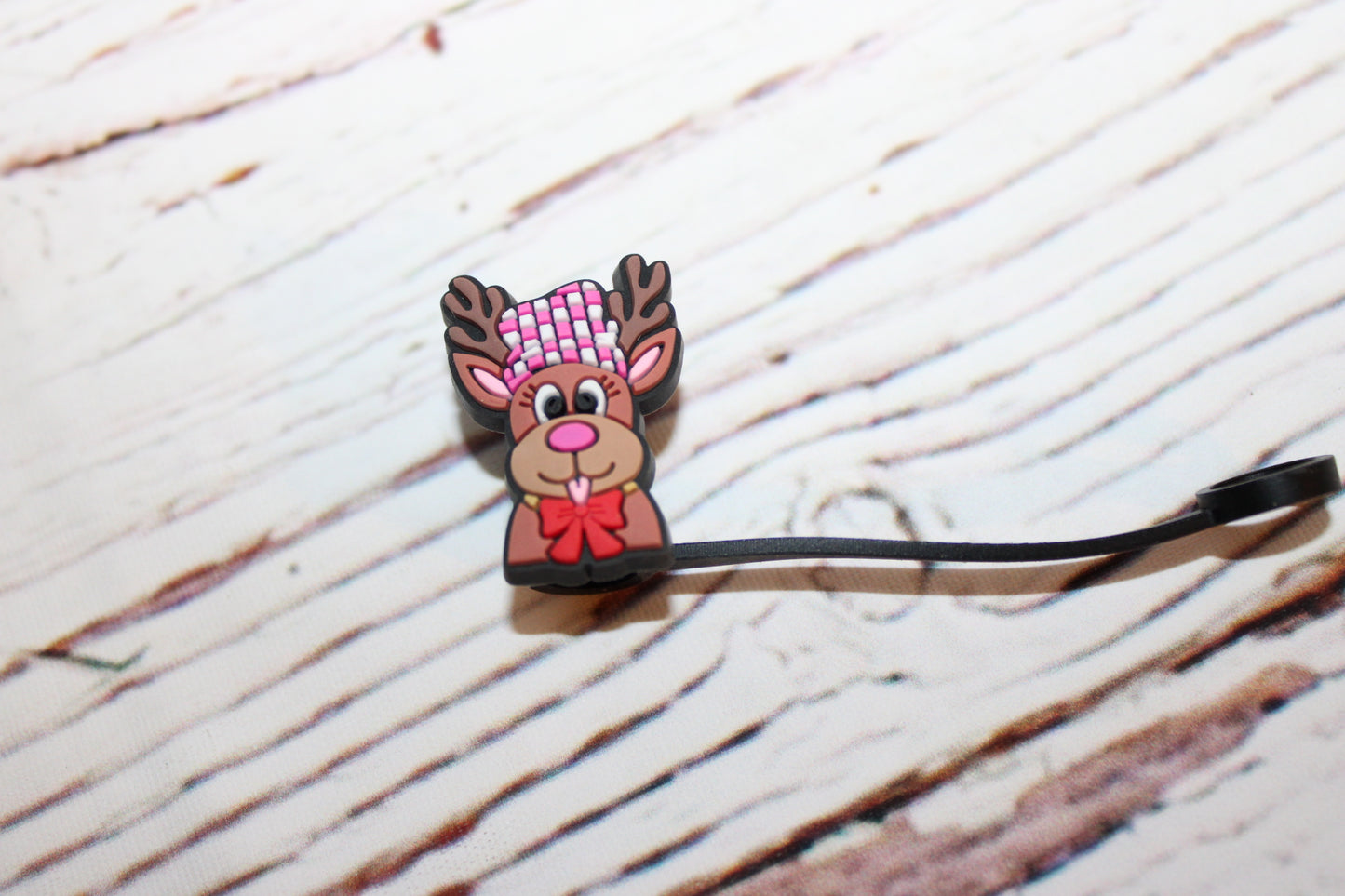 Christmas Straw Toppers