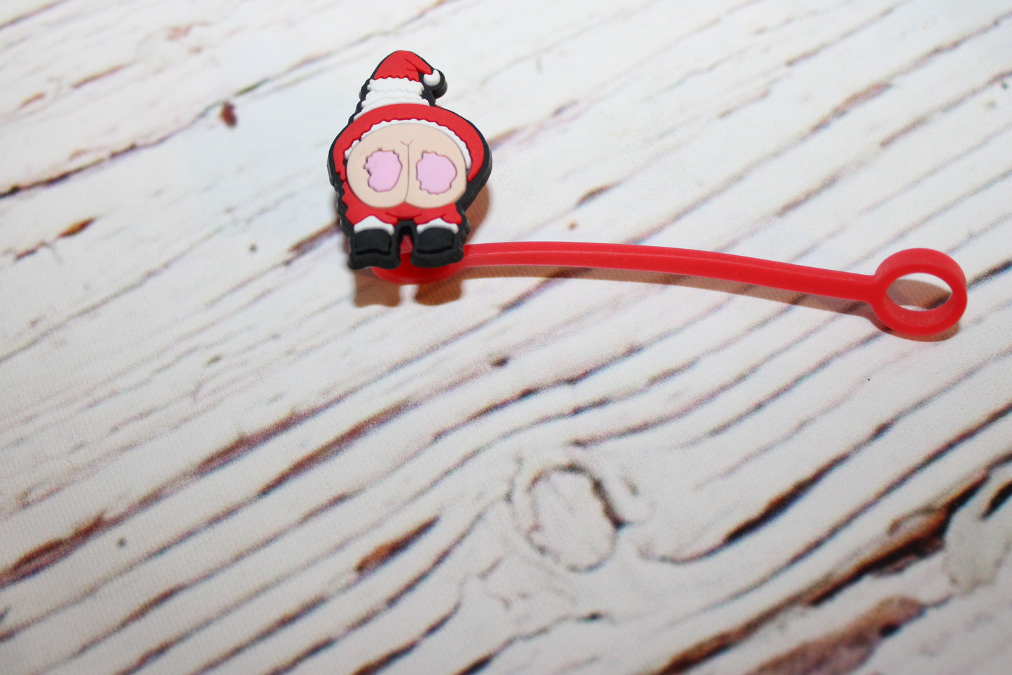 Christmas Straw Toppers