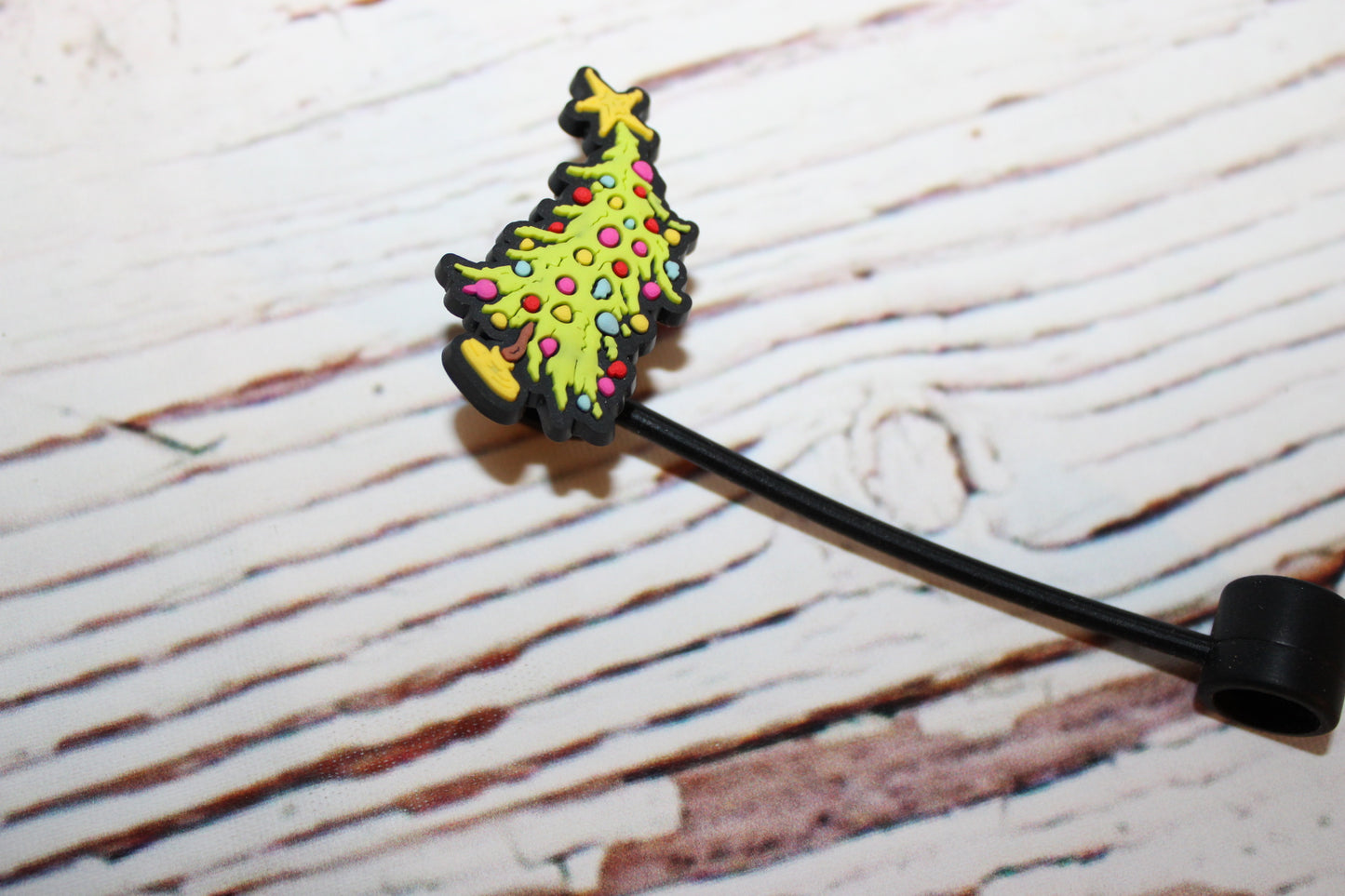 Christmas Straw Toppers
