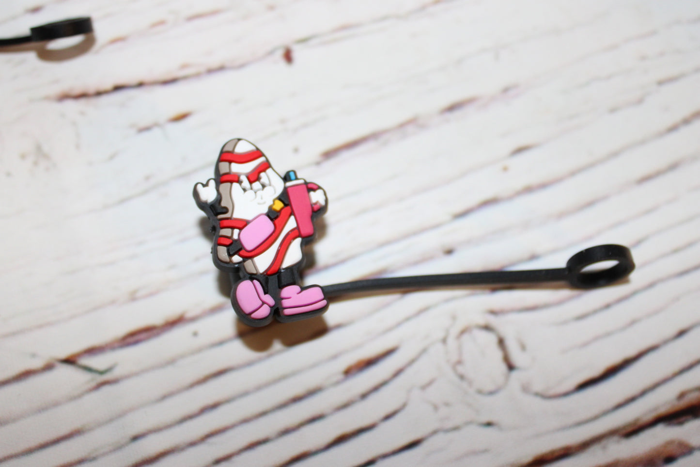 Christmas Straw Toppers