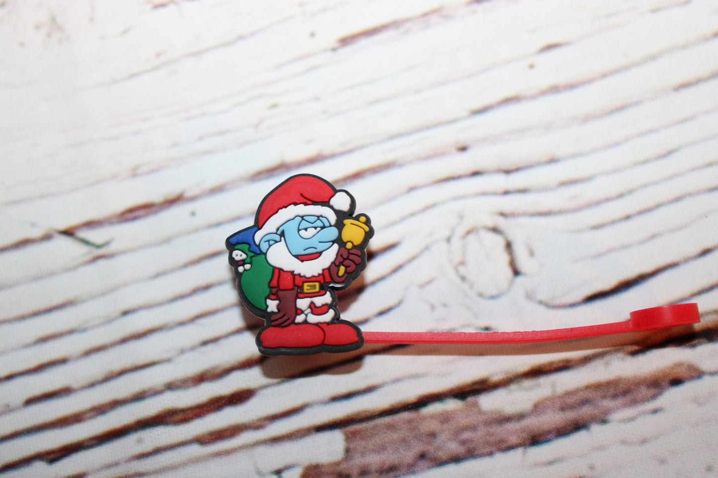Christmas Straw Toppers