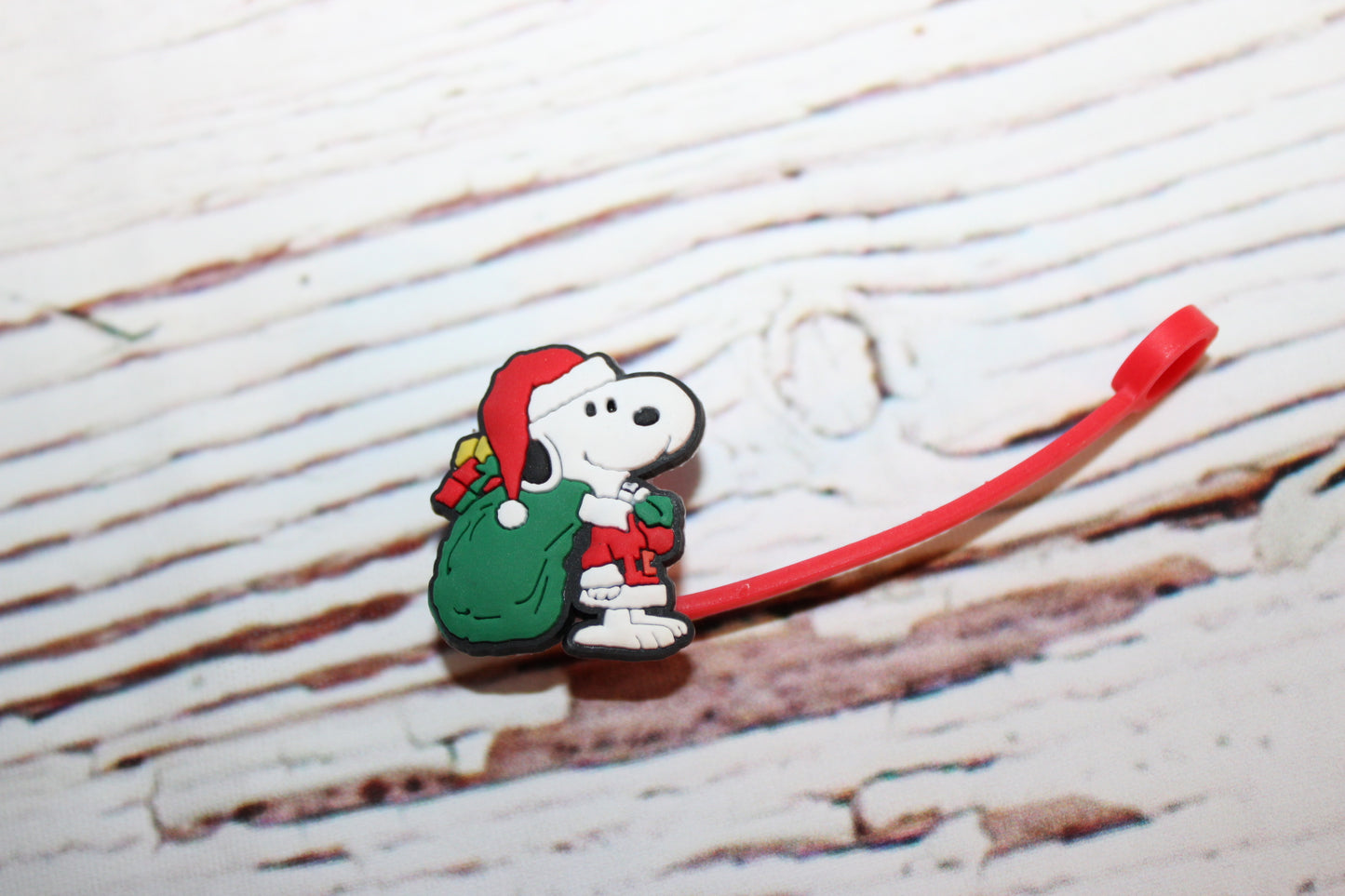 Christmas Straw Toppers
