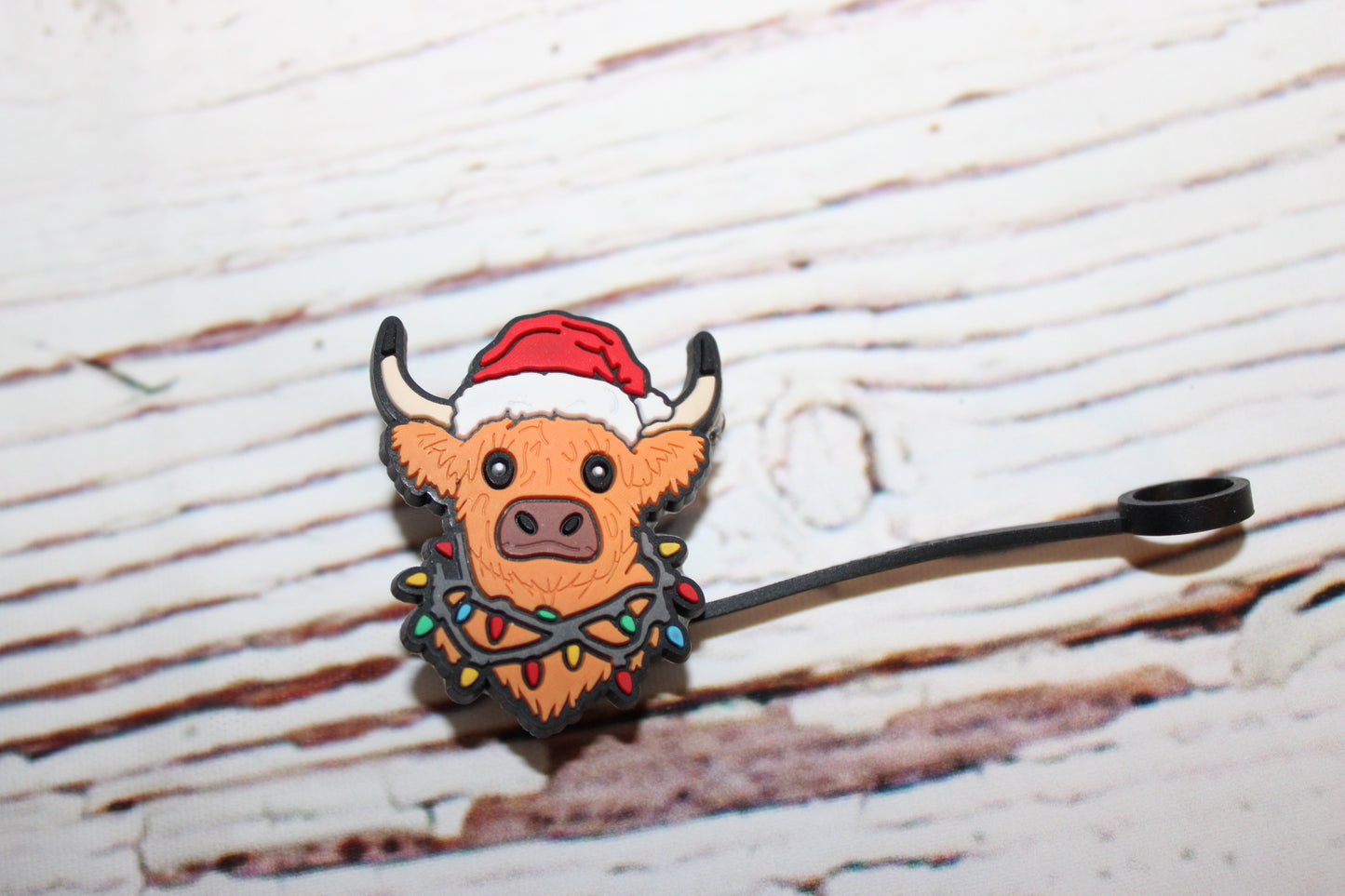 Christmas Straw Toppers