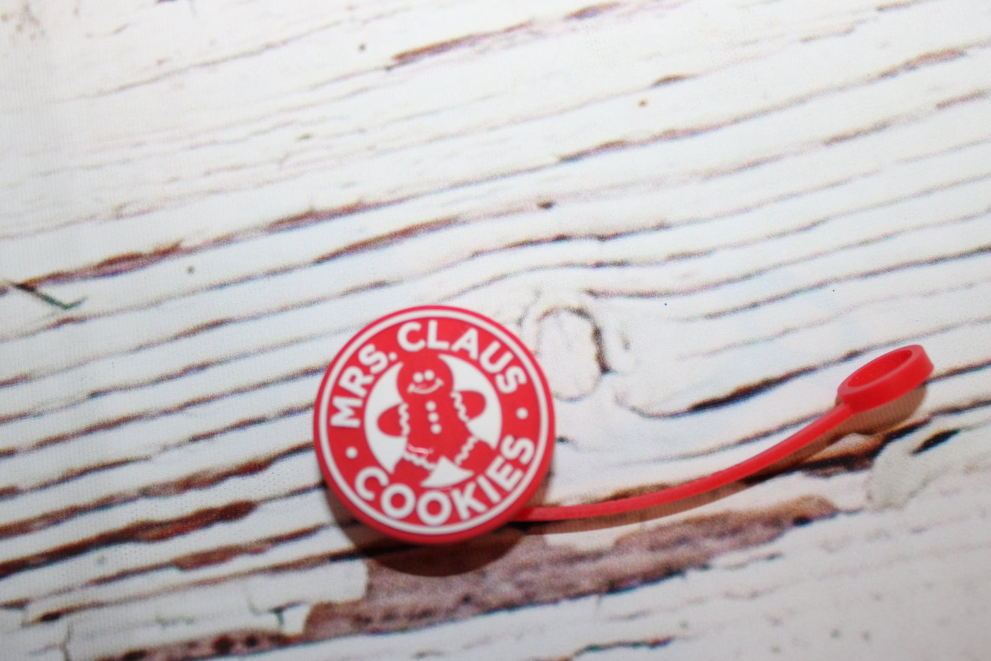 Christmas Straw Toppers