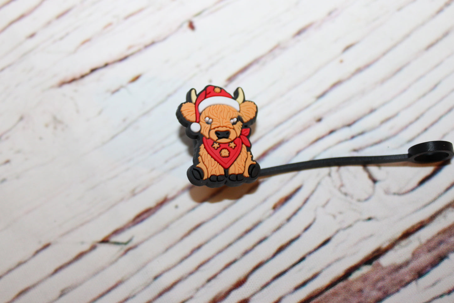 Christmas Straw Toppers