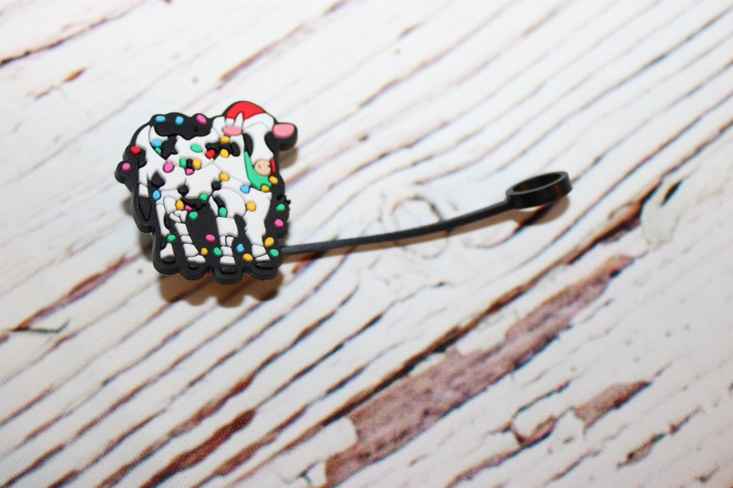 Christmas Straw Toppers