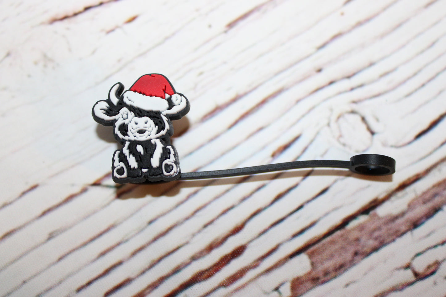Christmas Straw Toppers