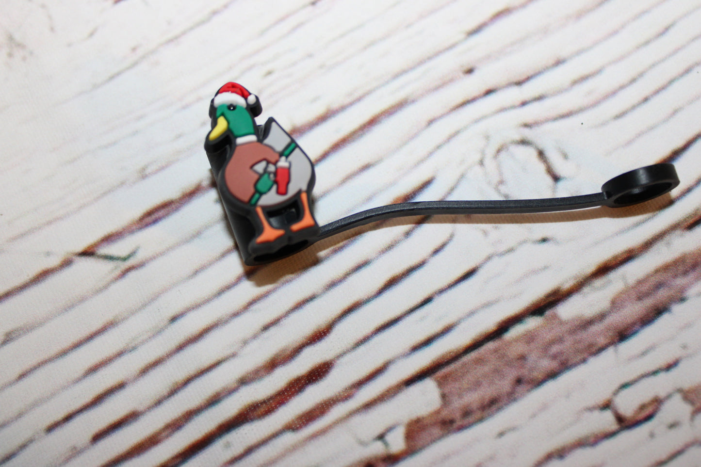 Christmas Straw Toppers