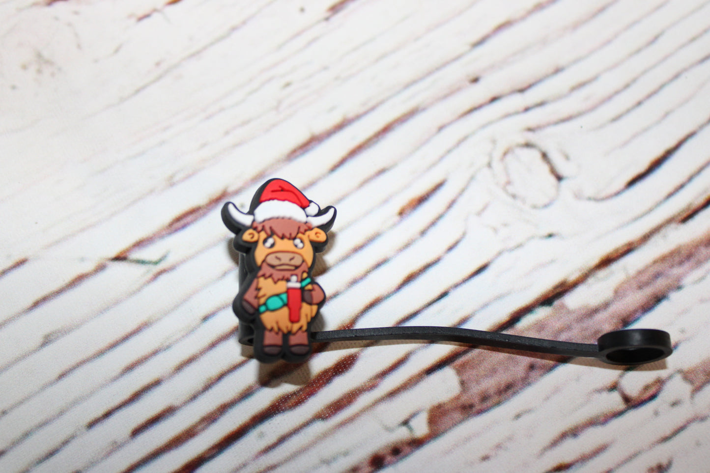 Christmas Straw Toppers