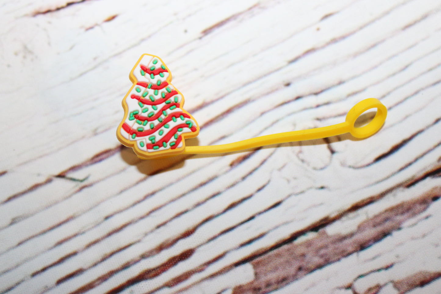 Christmas Straw Toppers