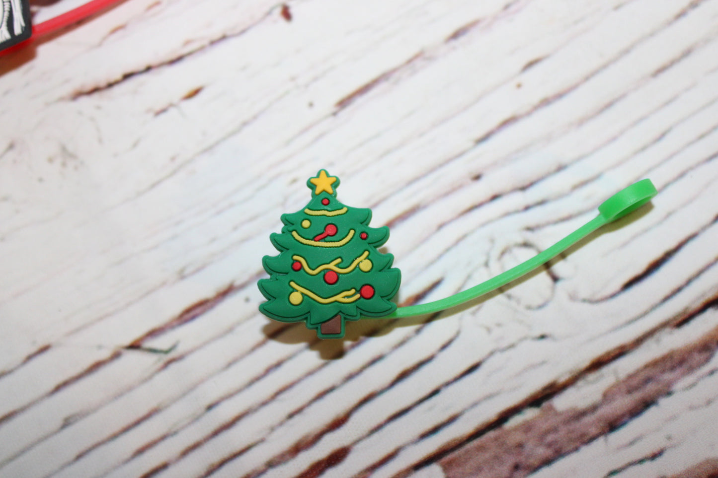 Christmas Straw Toppers