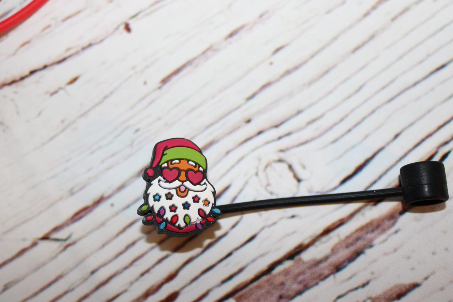 Christmas Straw Toppers