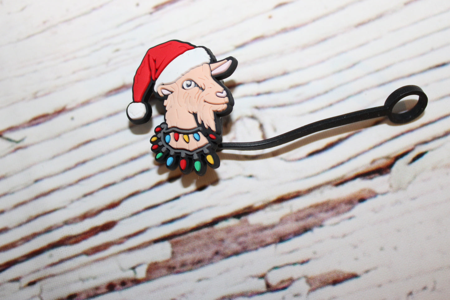 Christmas Straw Toppers