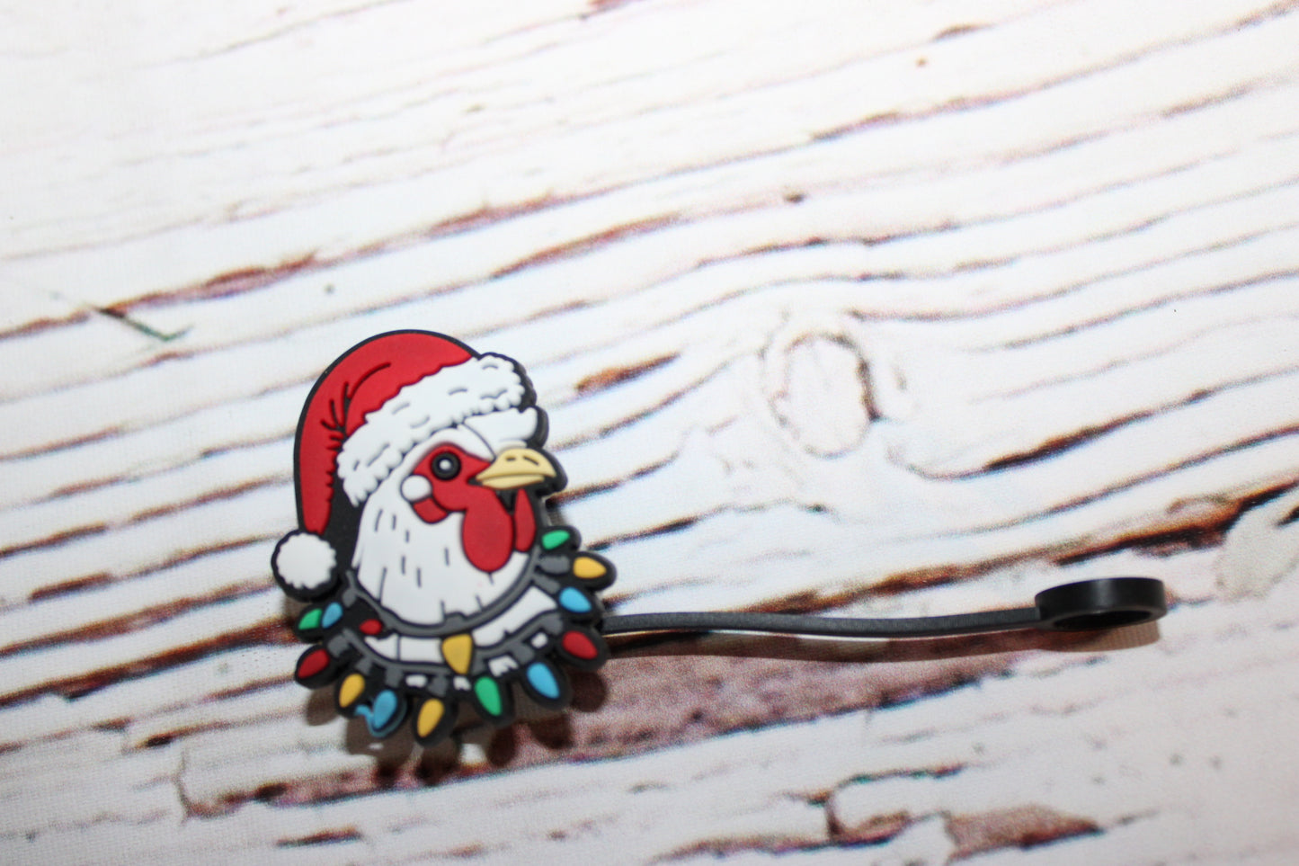 Christmas Straw Toppers