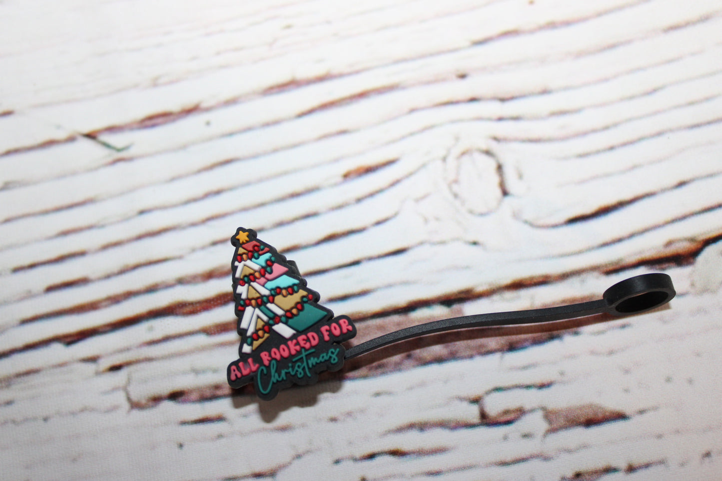 Christmas Straw Toppers