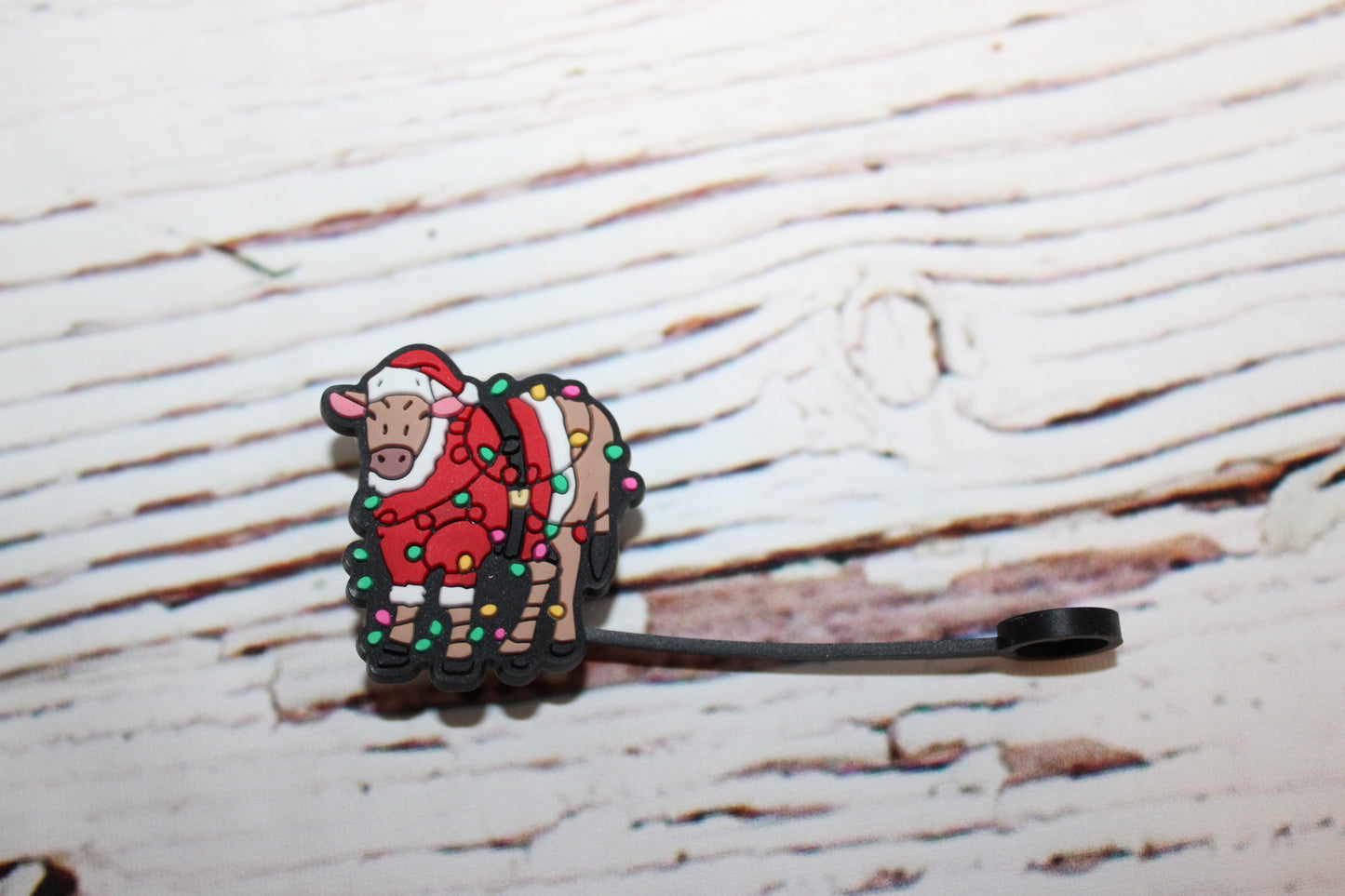 Christmas Straw Toppers