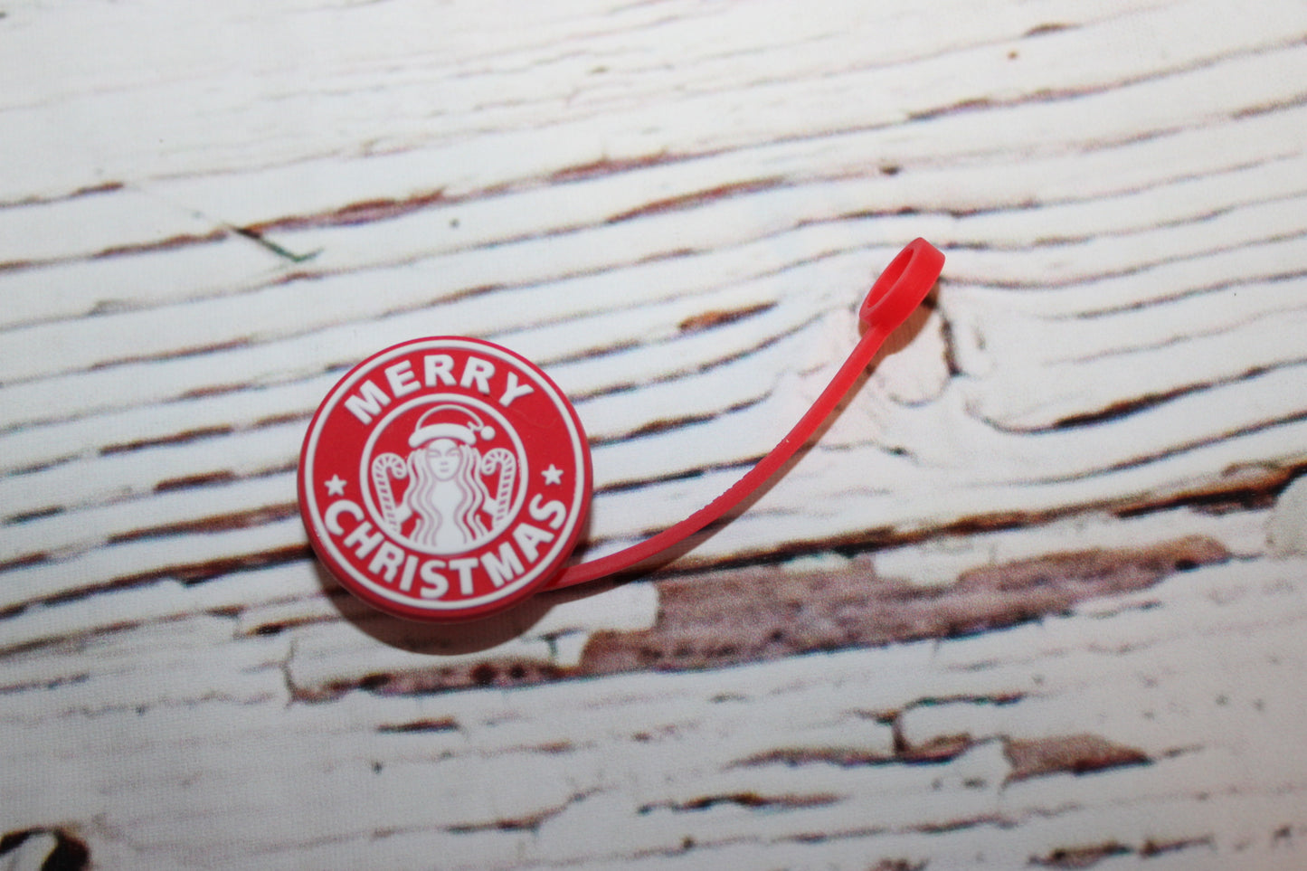 Christmas Straw Toppers