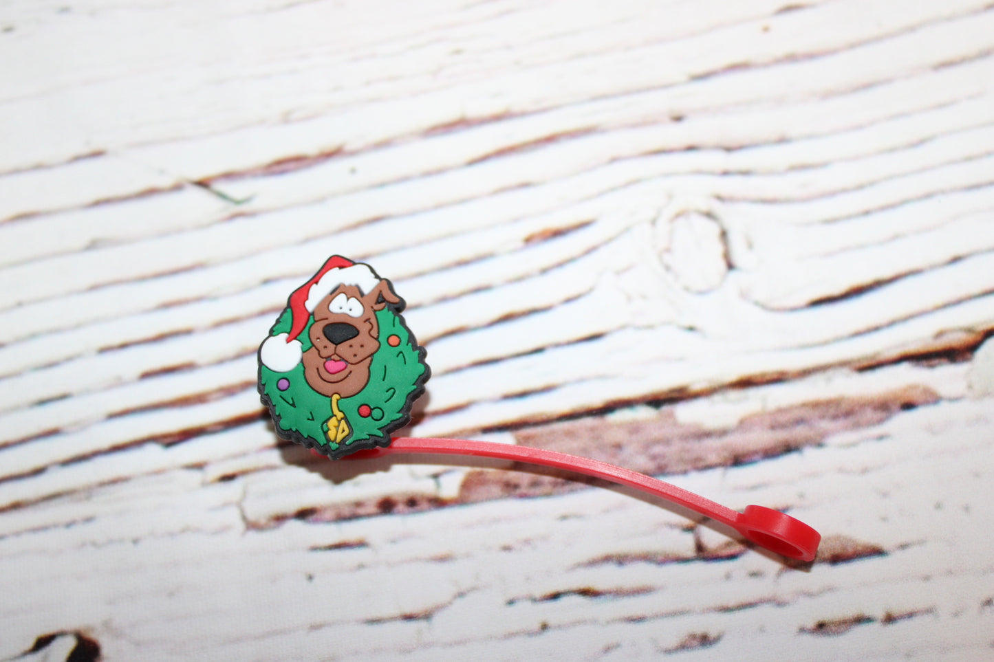 Christmas Straw Toppers