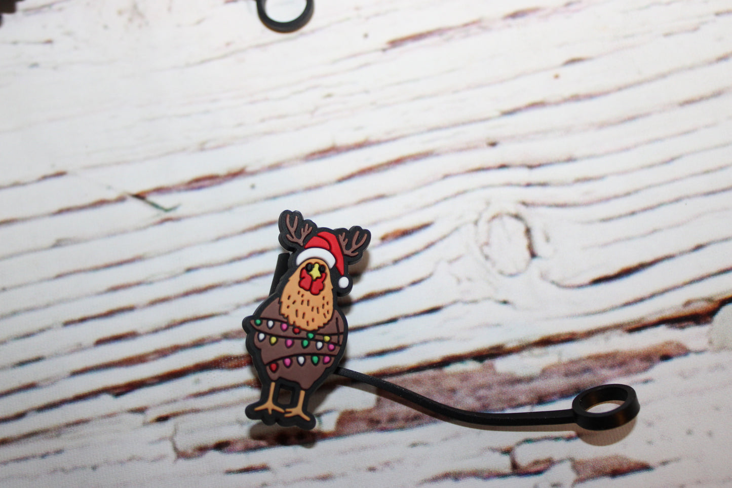 Christmas Straw Toppers