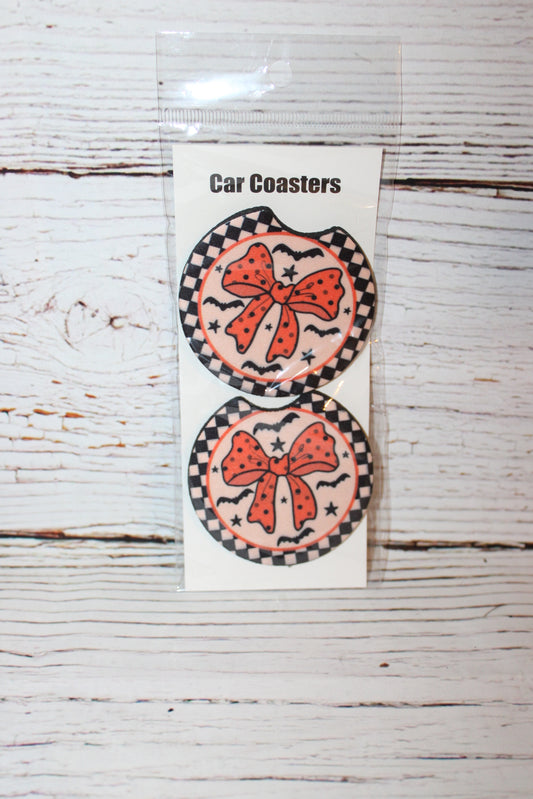 Holiday Car Coasters