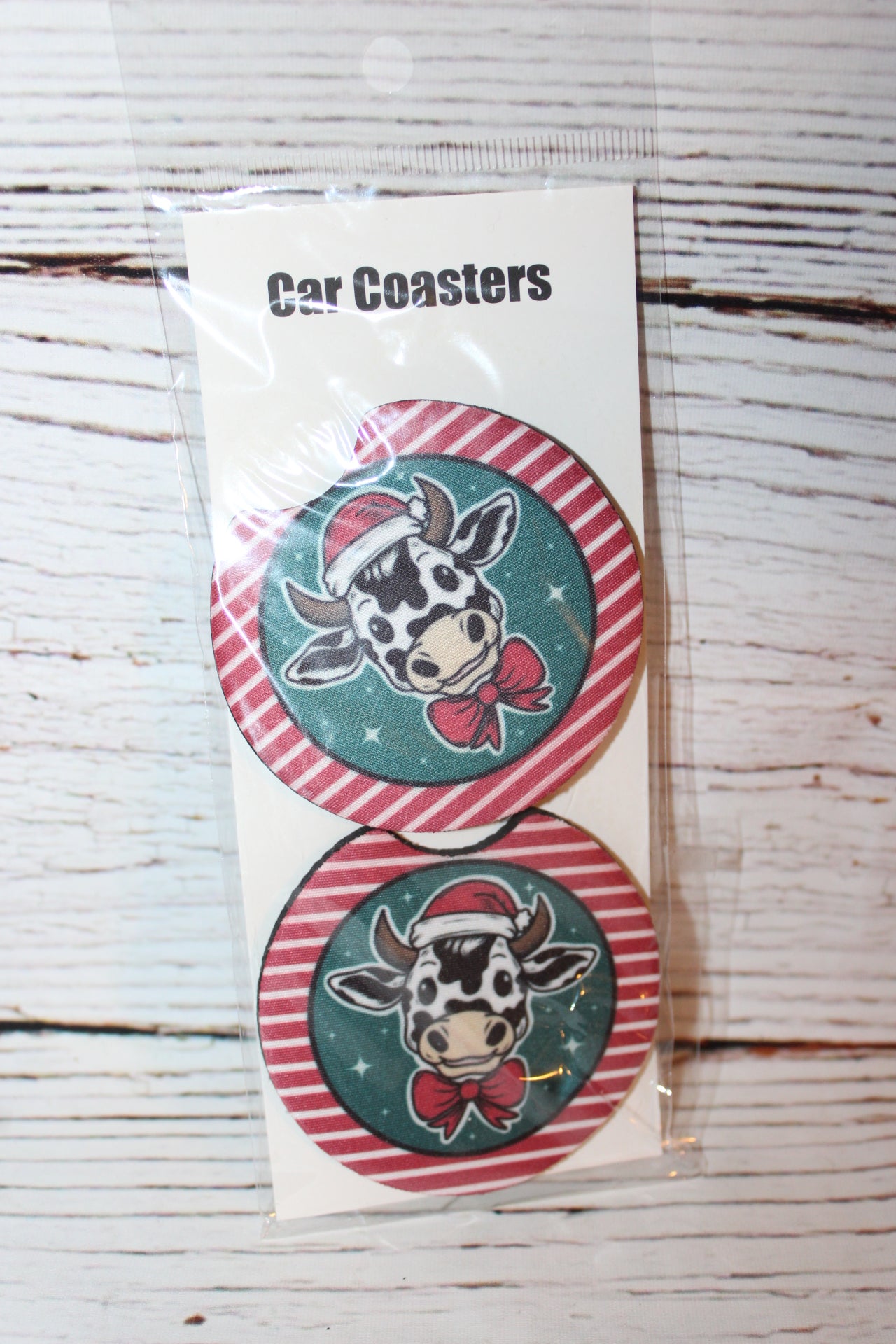 Holiday Car Coasters