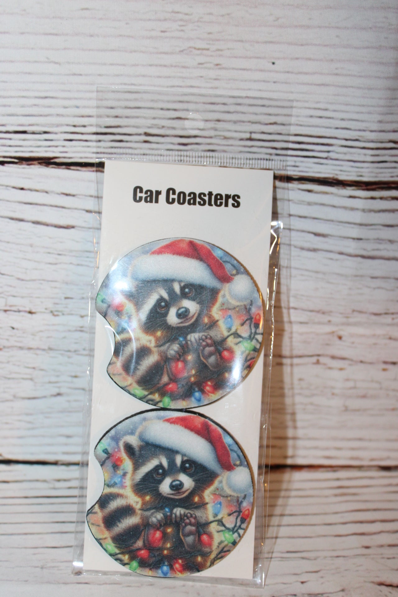 Holiday Car Coasters