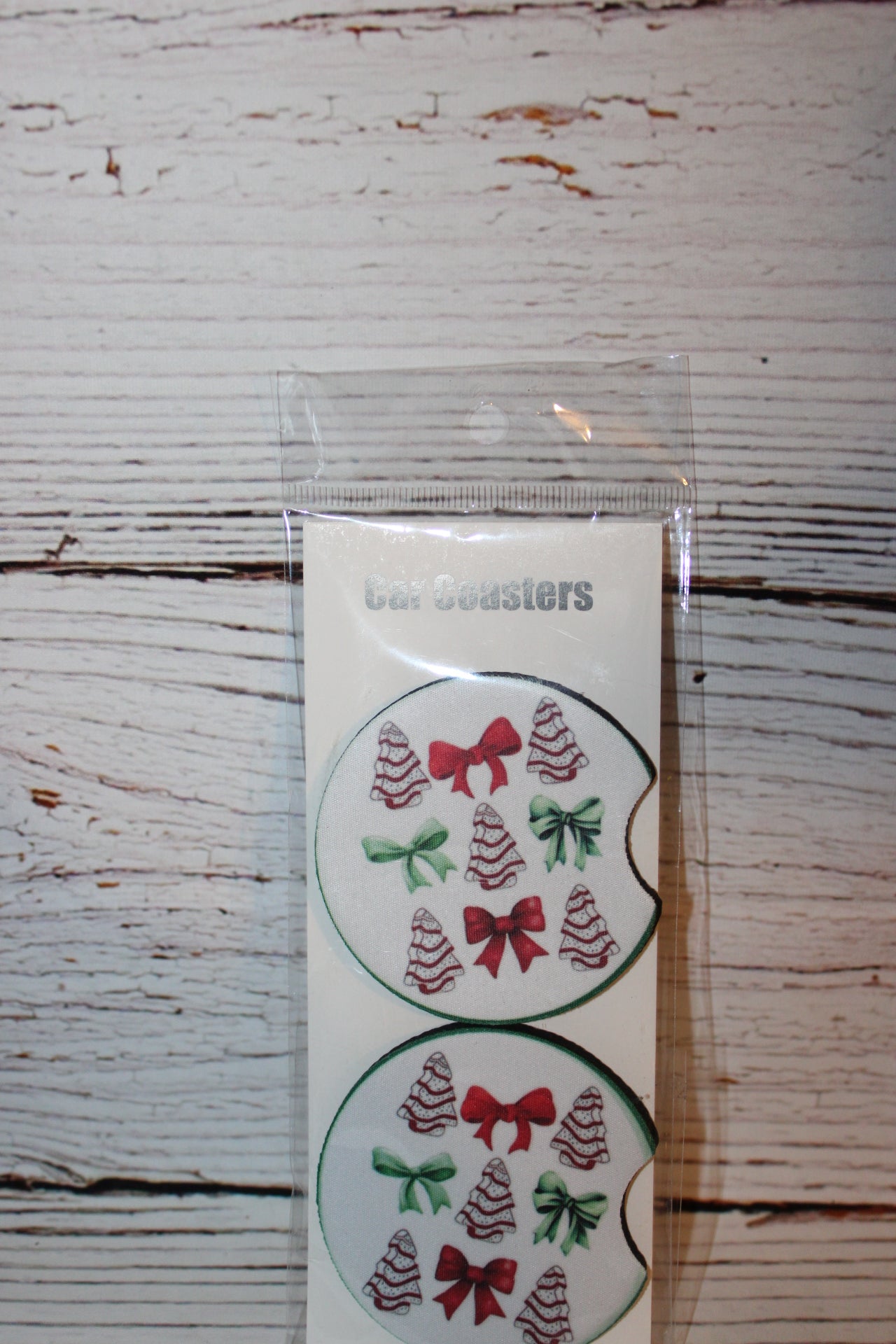 Holiday Car Coasters