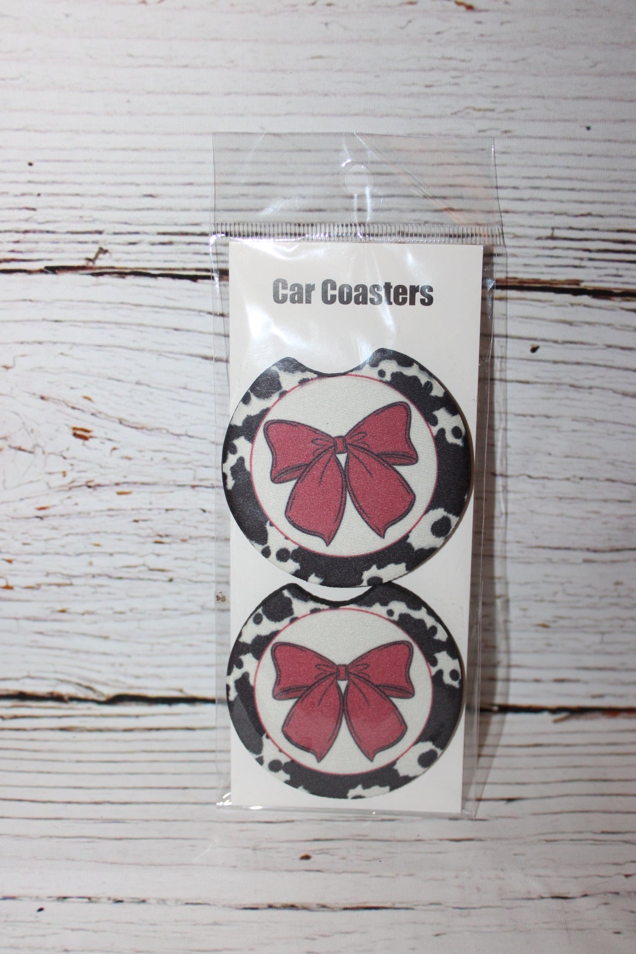 Holiday Car Coasters