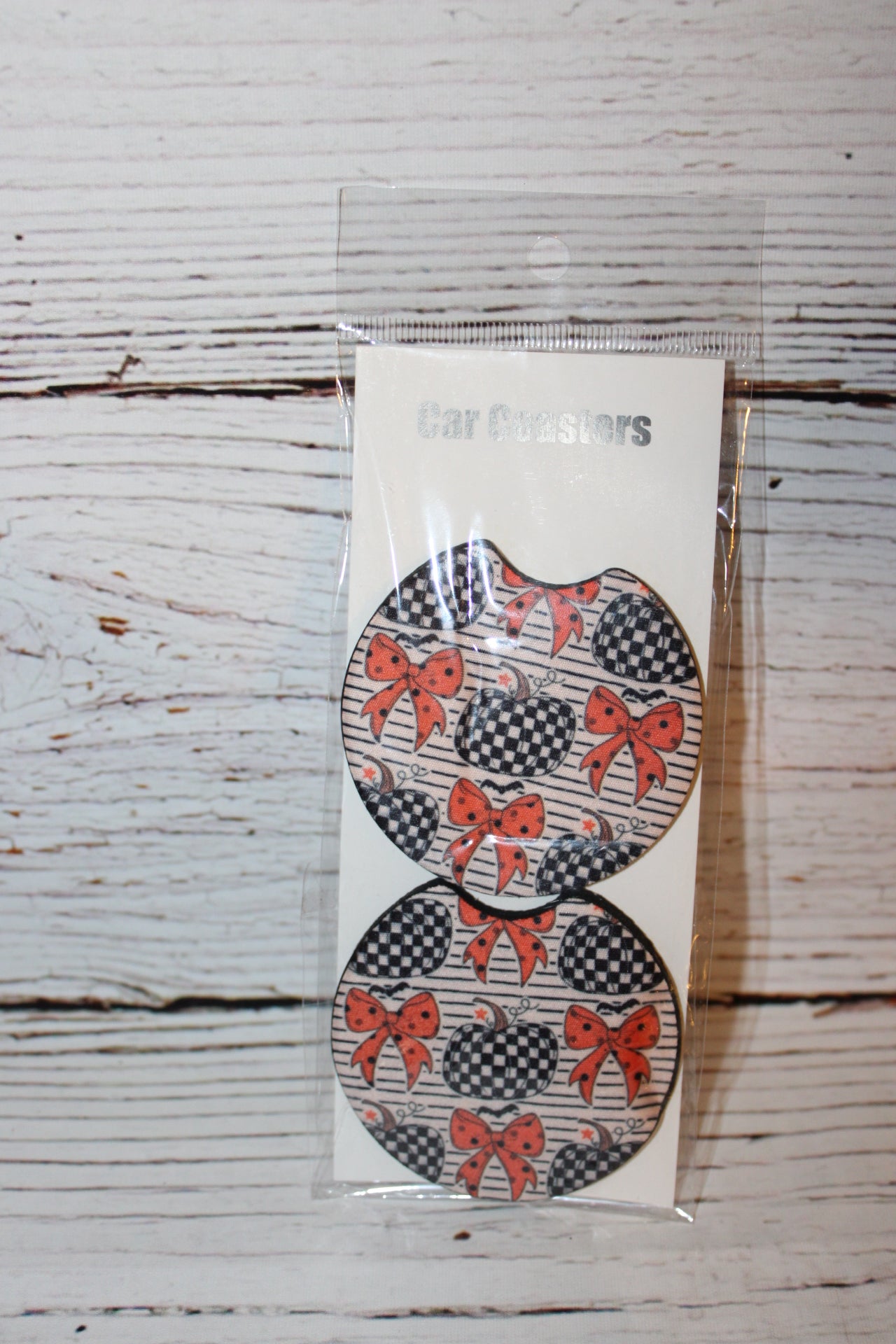 Holiday Car Coasters