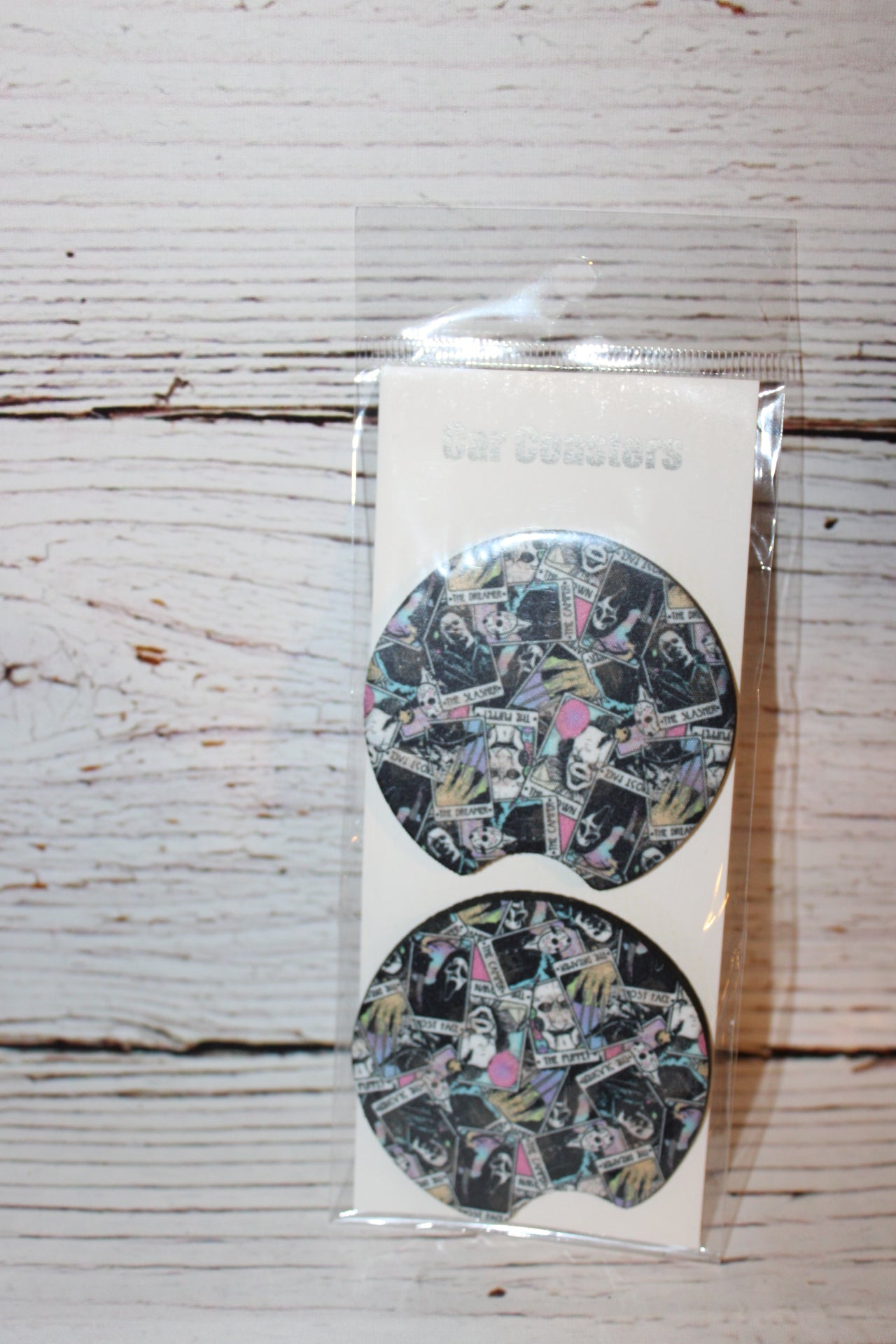 Holiday Car Coasters