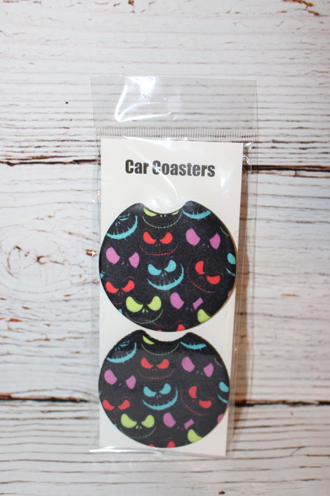 Holiday Car Coasters