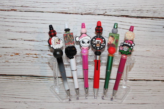Pens: Halloween, Fall, Christmas