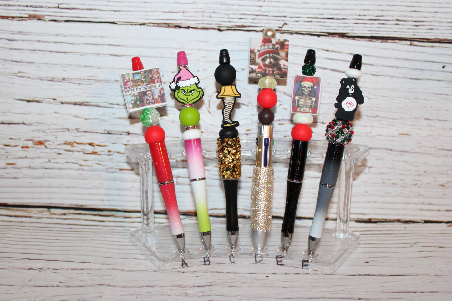 Pens: Halloween, Fall, Christmas