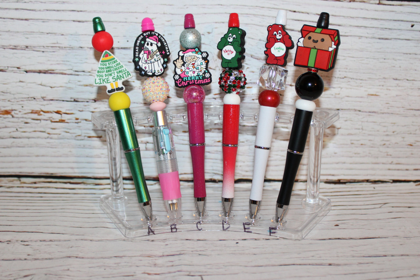 Pens: Halloween, Fall, Christmas