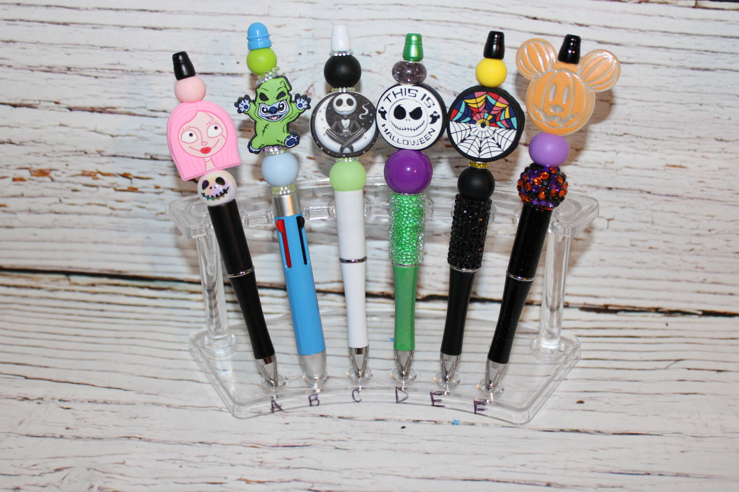 Pens: Halloween, Fall, Christmas