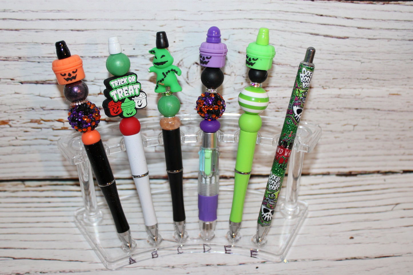 Pens: Halloween, Fall, Christmas