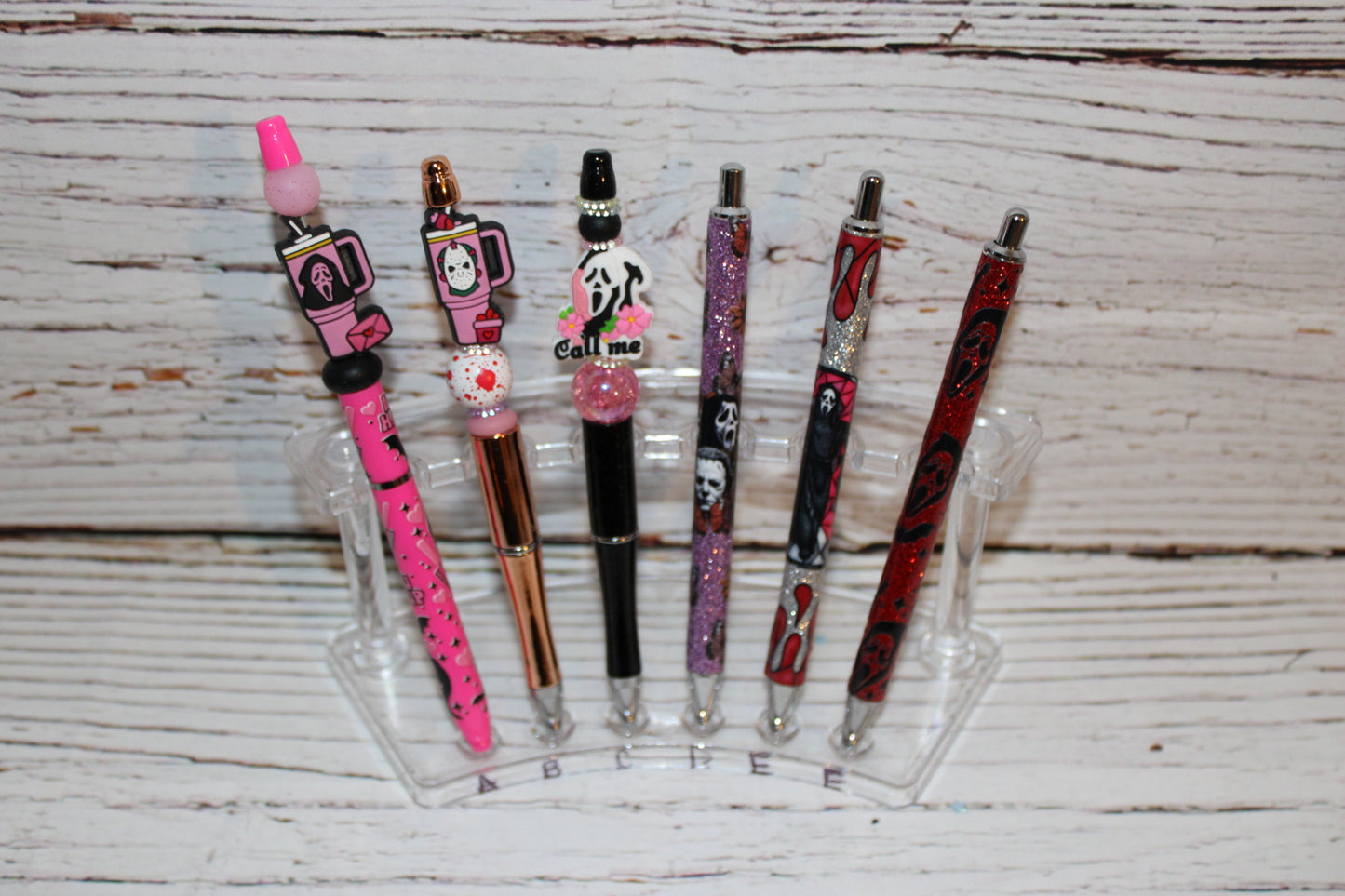 Pens: Halloween, Fall, Christmas